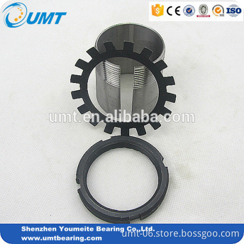 World-famous brand adapter sleeve H3122 for spherical roller bearings 23122RHK